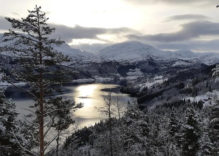 Nyaraló Haukedalen